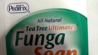 PediFix Tea Tree Ultimates FungaSoap Cleansing Wash [upl. by Kaete]