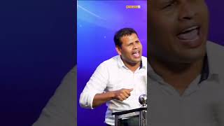 வாழ்க்கையை குறித்து கவலைப்படாதிருங்கள்  PAS JUSTIN MOSES  shorts praisetv christianmessage [upl. by Anelliw]