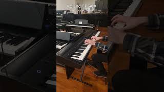 Roland FP90X High Quality Recording Demo  Improvised Music roland piano shorts [upl. by Barr682]