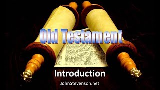 Old Testament Survey 01a  Introduction [upl. by Anelrahs]