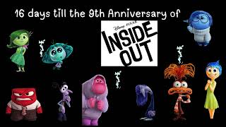 Inside Out 9th Anniversary countdown 16 days [upl. by Fitzpatrick545]