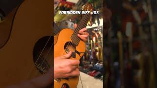 Forbidden Riff 03 guitar guitarcover gitar [upl. by Gavrah]