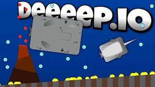 Deeeepio  Giant Sperm Whale Attacks Narwhal  New Animals  Lets Play Deeeepio Gameplay [upl. by Rratsal]