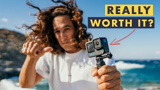 GoPro Hero 10  the MOST cinematic GoPro review EVER made [upl. by Oninotna]