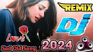 Bollywood songs❤️  Hindi old dj song  Hindi Song  Dj Remix Song 2024💕 [upl. by Sakiv]