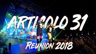 Articolo 31 reunion 2018  Fabrique [upl. by Ohce352]