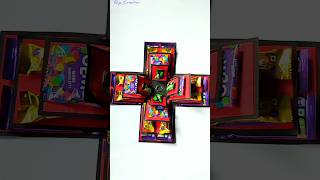 Birthday special chocolate explosion box making ideas ll Beautiful gift ideas shorts viral [upl. by Attelocin345]