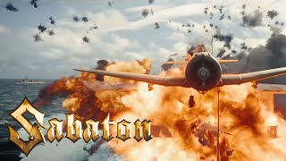 Sabaton  Midway music video [upl. by Nnanaej687]