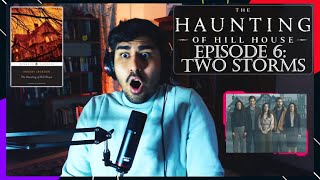 The Haunting of Hill House Ep 6 REACTION quotThe Two Stormsquot  Hugh Knows [upl. by Aicala]