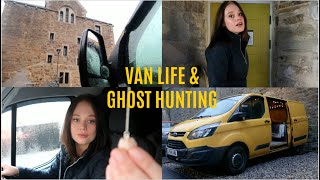 Vanlife took me to the scariest most haunted places in the UK [upl. by Halilad]