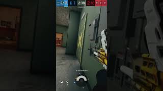 BEST spawnpeek on CLUB HOUSE siege gaming rainbowsixsiege [upl. by Russ762]