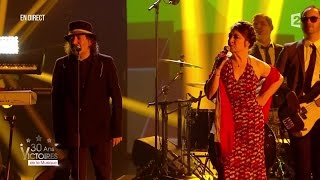 Rachid Taha amp Catherine Ringer – « Ya Rayah » Victoires de la Musique 2015 [upl. by Bibby]