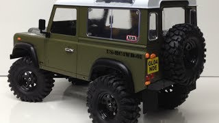 Rc4wd Gelande 2  Build Update 4 [upl. by Netaf]