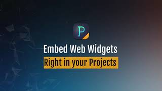 Embed Web Widgets Right in your Projects [upl. by Rodney]