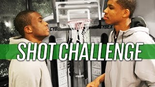 Giannis vs Thanasis The Antetokounmpo Shootout Vol 1 [upl. by Enamrahc]