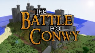 The Battle for Conwy  The Pirate on Rumrage Island PvPMontage Minecraft [upl. by Ominorej]