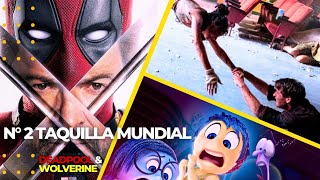 Deadpool amp Wolverine Numero 2 Taquilla mundial l Tornados se recupera [upl. by Gemma]