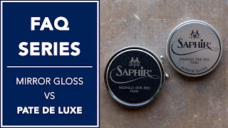 Difference Between Mirror Gloss And Pate De Luxe Polish  FAQ  Kirby Allison [upl. by Atalya]