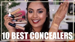 TOP 10 CONCEALERS FOR INDIAN SKIN [upl. by Aryam521]