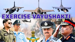 Rafale और Prachand पहली बार करेंगे प्रदर्शन  Exercise Vayu Shakti 2024 [upl. by Gillespie729]