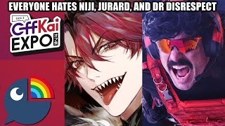 Niji concert canceled VSPO doxes applicants Jurard hated Dr Disrespect confesses [upl. by Aifas530]