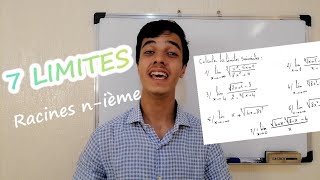 🔥7 Limites sur les racines nièmes 2BAC [upl. by Aronid]