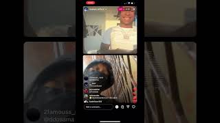 52423 Dudeylo amp Lefty Goon on IG Live Together [upl. by Saks]