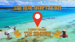 Secret Beach’s SECRET Beach The Sandbar Ambergris Caye BELIZE [upl. by Xino]