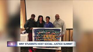 Social justice summit held by and for high school students [upl. by Ingaborg70]