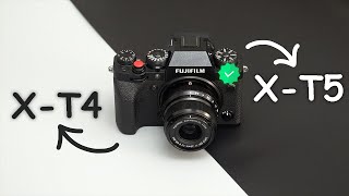 Fujifilm XT4 or XT5 [upl. by Lenuahs]