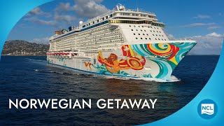 Norwegian Getaway  Norwegian Cruise Line [upl. by Dowzall]