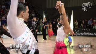 2014 Euro Youth Latin  The Quarterfinal Reel  DanceSport Total [upl. by Aihsemaj]