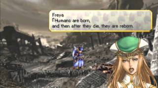 Valkyrie Profile Lenneth  Part 11  Asgard Hill Ending A [upl. by Zilef832]