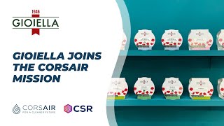 GIOIELLA GOES PLASTIC NEUTRAL WITH CORSAIR AND CSR PLASTIC CREDIT FOR 2024 [upl. by Moina]