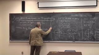 Elliptic Functions and Elliptic Integrals [upl. by Caz752]