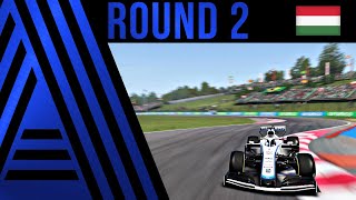 F1 2020 ALR Cobalt Season 1 Round 2  Hungary 🇭🇺 [upl. by Becka816]