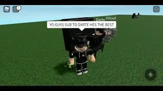 Piano Megalomaniac Roblox still banned im in my friends old acc [upl. by Rothmuller]