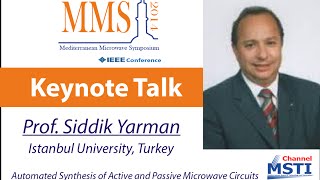 MMS14  Automated Synthesis of Active and Passive Microwave Circuits  Prof Sıddık Yarman [upl. by Roland]