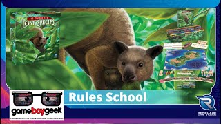 How to Play Search for The Lost Species Rules School [upl. by Khalid288]