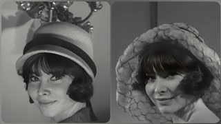 Mode du chapeau français 1965 [upl. by Mhoj]