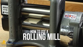 How To Use A Rolling Mill [upl. by Flieger]