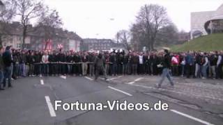 Freitagabends in Bochum VfL Bochum vs Fortuna Düsseldorf 18022011 [upl. by Isleen]