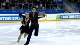 STEPANOVA Alexandra  BUKIN Ivan RUS FD Winter Universiade 2013 [upl. by Ahsiner]