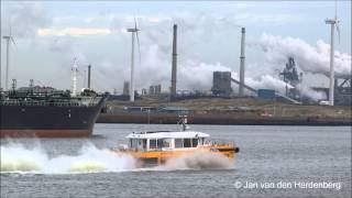 Scheepvaart in de haven van IJmuiden  2014  The Netherlands [upl. by Sharpe]