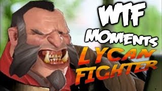 Dota 2 WTF Moments 11  Lycan Fighter [upl. by Aihsel814]