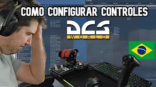 Como configurar controles do simulador DCS World [upl. by Lupiv258]