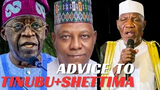 ADVICE TO TINUBUSHETTIMA BY SHEIKH MUYIDEEN AJANI BELLO BABA ONIWASI AGBAYE [upl. by Annanhoj]