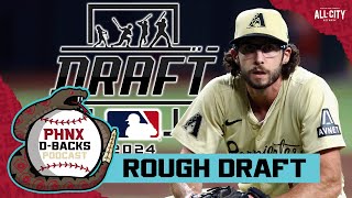 Jordan Shusterman FIXES The Diamondbacks Talks MLB Draft And More [upl. by Olathe]