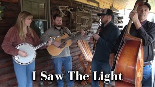 I Saw The Light  Backwoods Bluegrass [upl. by Nawk]