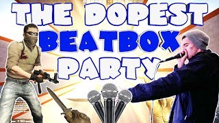 THE ULTIMATE CSGO BEATBOX PARTY [upl. by Melisenda317]